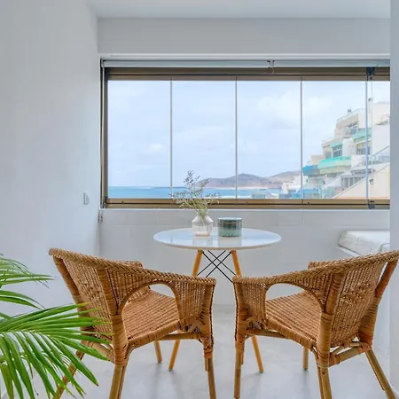 Apartment Stylish Sea View Canteras